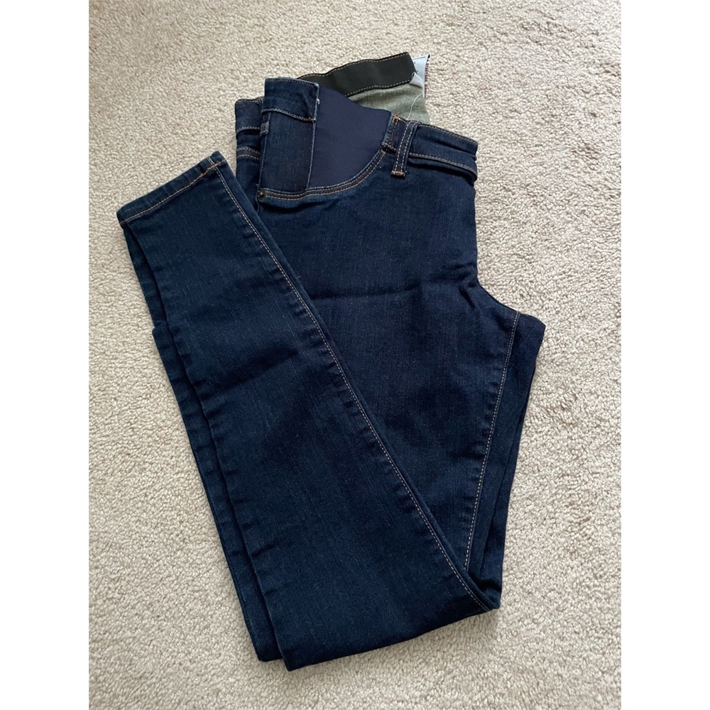 Liz Lange maternity jeans